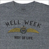 (W)TAPS HELLWEEK Tシャツ GRAY画像