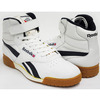 Reebok EX-O-FIT CLEAN HI VINTAGE WHITE / ATHLETIC NAVY / GUM V58475画像