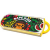 A BATHING APE BAPE KIDS MILO TROPICAL CUTLERY セット YELLOW画像