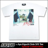 KIKS TYO ×Aya Kiguchi Sole S/S Tee Special Collaboration KT1201TAYA-01画像