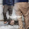 SiFURY PASS PANTS(2カラー) SMKT001画像