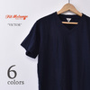 FilMelange VICTOR Newlinda Men's V-Neck T-Shirts画像