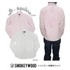 SMOKEYWOOD シャンブレー 刺繍ボタンダウンシャツ SW012541画像