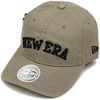 NEW ERA GOLF 9 TWENTY CS ぺブル/ブラック N0010083画像