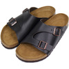 BIRKENSTOCK ZURICH NL Hunter Brown SOFT 250553画像