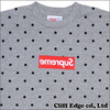 Supreme x COMME des GARCONS SHIRT BOXロゴ Tシャツ GRAY画像