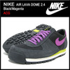 NIKE AIR LAVA DOME 2.4 Black/Magenta ACG 329476-064画像