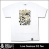 DISSIZIT Love Destroys S/S Tee SST12-563画像