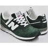 newbalance M576 PNW NATURAL GREEN / WHITE (WIDTH D)画像