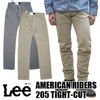 LEE AMERICAN RIDERS 205 TIGHT-CUT LM4205画像