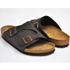 BIRKENSTOCK Zurich HABANA / NATURAL LEATHER 25021画像