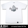 DISSIZIT LA Hands Poster S/S Tee SST12-573画像