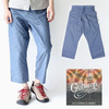 GOHEMP VENDOR LEGGINGS PANTS DOT CHAMBRAY GHP1034DCH画像