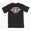 POWELL-PERALTA S/S TEE WINGED RIPPER画像