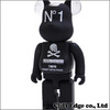 NEIGHBORHOOD x MEDICOM TOY 400% BEARBRICK BLACK画像