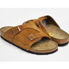 BIRKENSTOCK Zurich MINK / SUEDE 05040画像