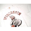 TAILGATE VINTAGE S/S WISCONSIN TEE/white画像