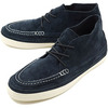 VANS CALIFORNIA MESA MOC CA (SUEDE) TOTAL ECLIPSE/TURTLEDOVE VN-0QGB6EB画像