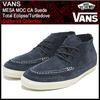 VANS MESA MOC CA Suede Total Eclipse/Turtledove VN-0QGB6EB画像