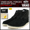 VANS ×DUAL FORCES BRETON BOOT JB Black VN-0Q9S6K9画像