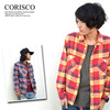 CORISCO チェックネルシャツ(2カラー) 170401画像