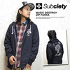 Subciety MUSIC DESTOROY ZIP PARKA (2カラー) SBP6081画像