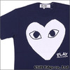 PLAY COMME des GARCONS ホワイトハート Tシャツ AZ-T180-051画像