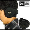 NEW ERA Ear Muffs イヤーマフ ブラック/ゴールドロゴ N0012682画像