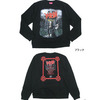 MISHKA ×Derek Riggs Rasputin Crew Sweat FL121220CCN画像