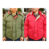 SUGAR CANE COTTON/NYLON DOWN JACKET SC12563画像