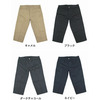 BEN DAVIS Cropped Pant WHITE LINE BDW-504画像