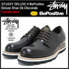 STUSSY × BePositive Deluxe Shoe Dk.Chocolate DELUXE 4038058画像