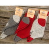 LONE WOLF BOOTS LAMB WOOL SOCKS LW02028画像