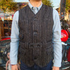 FREEWHEELERS GREAT LAKES GMT. MFG.Co. "Whitman" 1920〜30's OUTDOOR NORFOLK VEST 1231017画像