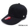 mastermind JAPAN x THEATER8 x The Rolling Stones CAP BLACK画像