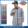 Dickies 359 Plaid Button Down Work L/S Shirt WL359画像