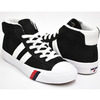 PRO-Keds ROYAL MASTER HI THRWBK BLACK / WHITE THROWBACK PACK PML45229画像