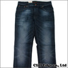 Nudie Jeans THIN FINN ORG WORN DARK NAVY画像