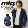 montage SHAGGY KNIT CARDIGAN 0823403画像