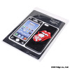 mastermind JAPAN × THEATER8 THE ROLLING STONES iPhone5 Gizmobies プロテクター BLACK画像