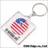 A BATHING APE BY BATHING APE KEY HOLDER CLEAR画像