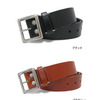 PROJECT SR'ES/SRS Simple Plain Leather Belt ACS00746画像