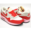 NIKE WMNS AIR MAX 1 VNTG SAIL / HYPR RD - STRT GRY - ICD CRMN 555284-103画像