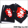 mastermind JAPAN × THEATER8 THE ROLLING STONES TOWEL SET BLACK画像