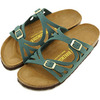 BIRKENSTOCK PALERMO BFN Deep Forest 084423画像