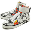 ROYAL ELASTICS KING WARHOL HI FLOWERS RE12BHU65画像