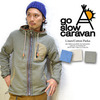 go slow caravan リネンコットンパーカージャケット 3カラー 350222画像