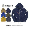 FIDELITY MARIN PARKA GARMENT DYED F13SO-001画像