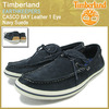 Timberland EARTHKEEPERS CASCO BAY Leather 1 Eye Navy Suede 5649R画像