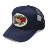 SOFTMACHINE S.M.S CAP DENIM画像